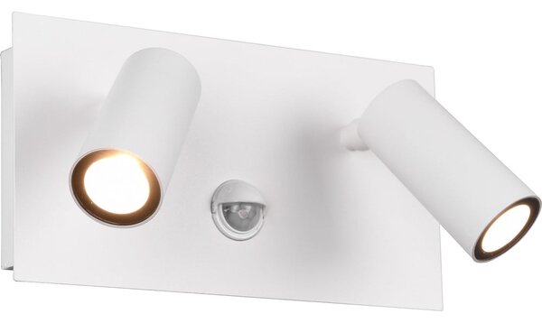 Lampa zewnętrzna z czujnikiem ruchu (wysokość 12 cm) Tunga – Trio