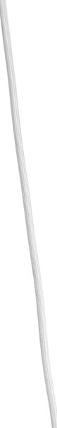 Rustykalna lampa wisząca biała 60 cm - Corda