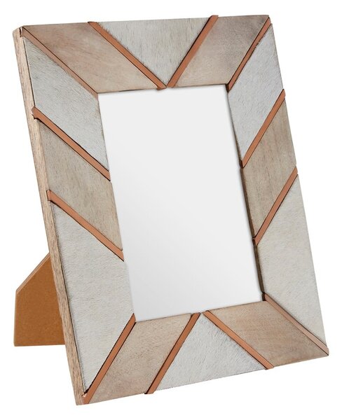 Biało-beżowa drewniana ramka 22x28 cm Bowerbird – Premier Housewares