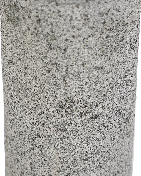 Nowoczesna lampa zewnętrzna granit 40cm - Happy