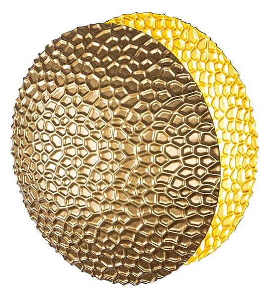 Kinkiet LED w kolorze złota ø 21 cm Yosma – Opviq lights
