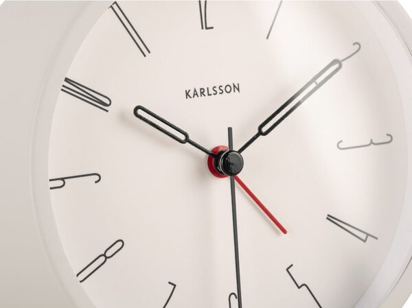 Budzik ø 11 cm Belle Numbers – Karlsson
