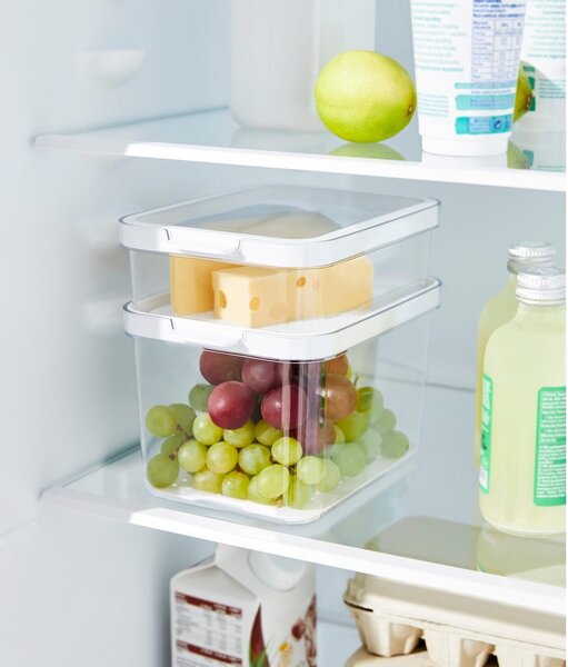Plastikowy organizer do lodówki Cauma – Rotho