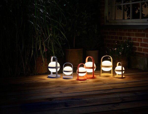 Solarna lampa zewnętrzna LED na USB ø 12 cm Soft Spot – Rosendahl