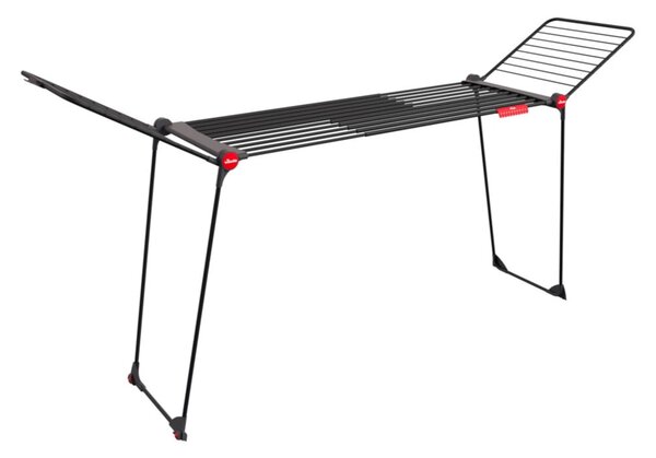 Czarna suszarka na pranie Infinity Flex 30m – Vileda