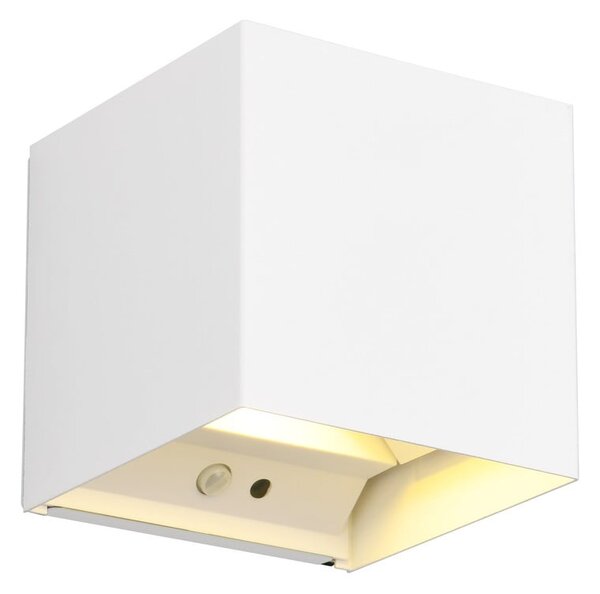 Lampa zewnętrzna ścienna LED z czujnikiem ruchu (wysokość 10,5 cm) Talent – Reality