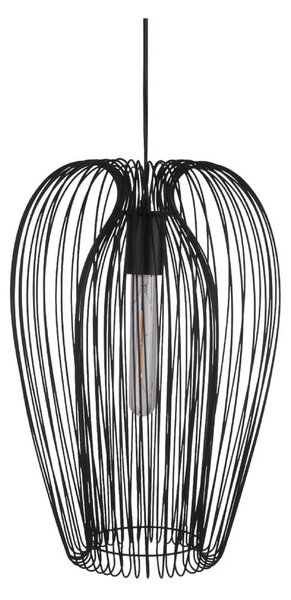 Czarna lampa sufitowa Leitmotiv Lucid Large