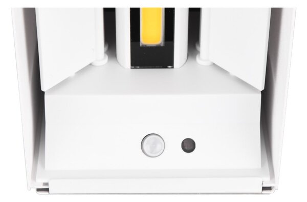 Lampa zewnętrzna ścienna LED z czujnikiem ruchu (wysokość 10,5 cm) Talent – Reality