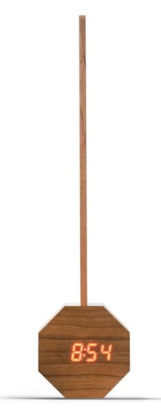 Cyfrowy budzik stołowy Octagon One LED – Gingko
