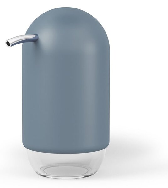 Niebieski plastikowy dozownik do mydła 230 ml Touch – Umbra