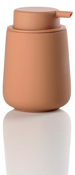 Pomarańczowy kamionkowy dozownik do mydła 250 ml Nova One – Zone