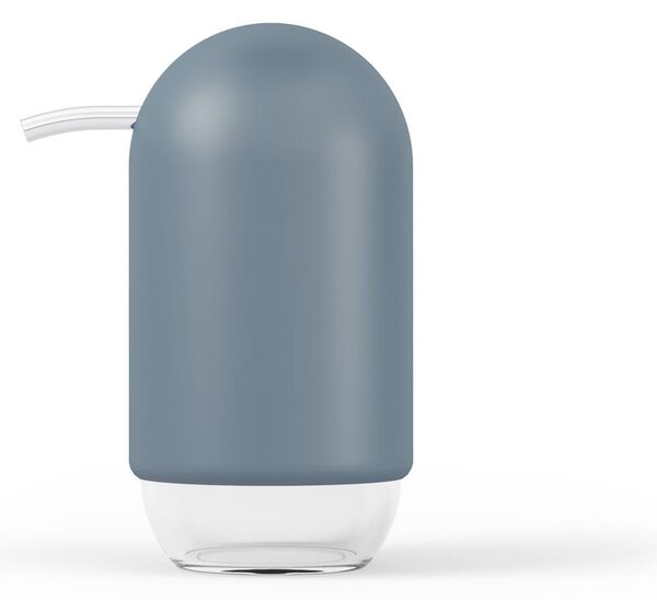 Niebieski plastikowy dozownik do mydła 230 ml Touch – Umbra