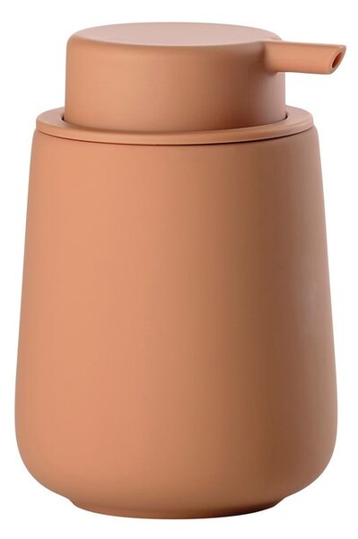 Pomarańczowy kamionkowy dozownik do mydła 250 ml Nova One – Zone