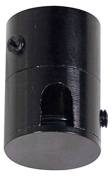 Lampa wisząca czarna 2-światłowa - Cava