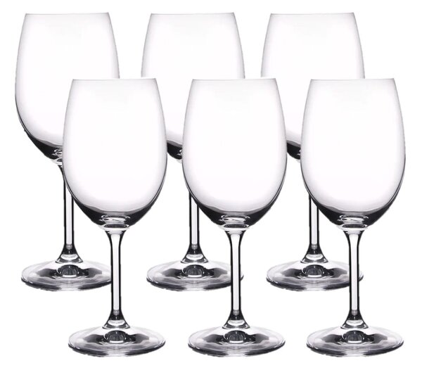 Kieliszki do wina zestaw 6 szt. 450 ml Lara – Orion
