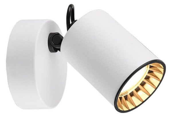 Biała lampa punktowa ø 6 cm Pago – Trio