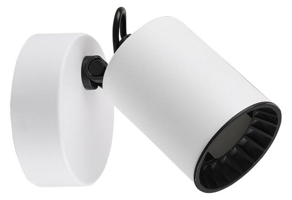 Biała lampa punktowa ø 6 cm Pago – Trio