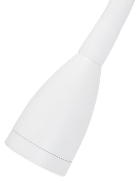Nowoczesna elastyczna lampa ścienna biała LED - Flex
