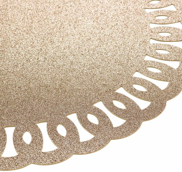 Plastikowa mata stołowa ø 38 cm Guirlande – douceur d'intérieur