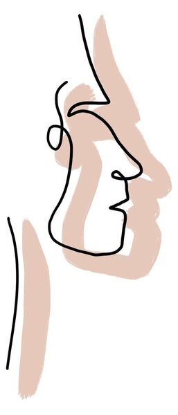 Plakat 29x41 cm Profile – Veronika Boulová