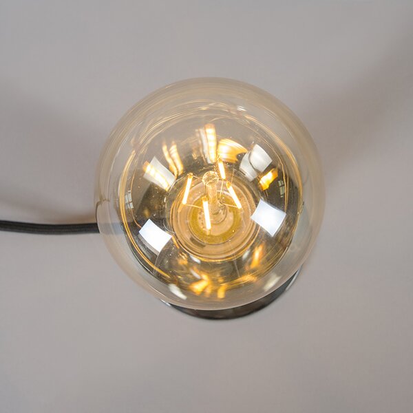 Nowoczesna lampa stołowa chrom - Facil