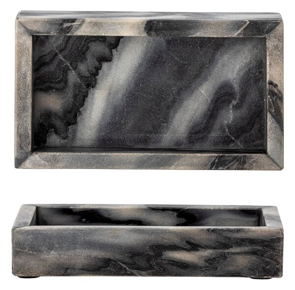 Marmurowa taca dekoracyjna 10x17.5 cm Feliza – Bloomingville