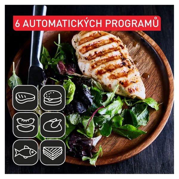 Grill elektryczny GC717810 – Tefal