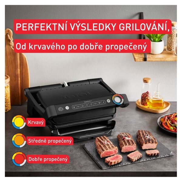 Grill elektryczny GC717810 – Tefal