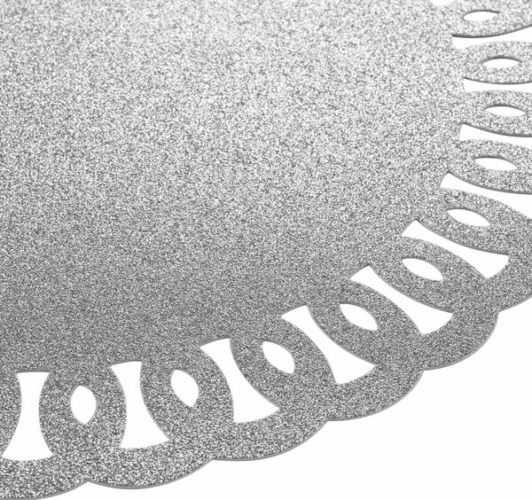 Plastikowa mata stołowa ø 38 cm Guirlande – douceur d'intérieur