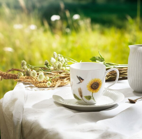 Biały porcelanowy kubek 330 ml Hammershøi Summer – Kähler Design