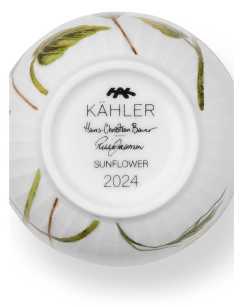 Biały porcelanowy kubek 330 ml Hammershøi Summer – Kähler Design