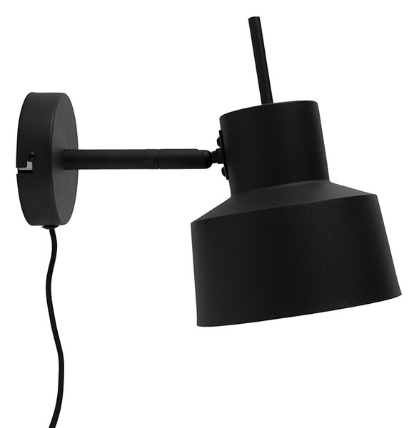 Retro Lampa ścienna czarna - Chappie