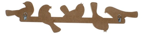 Niebieski wieszak ścienny Garden Bird – Rex London