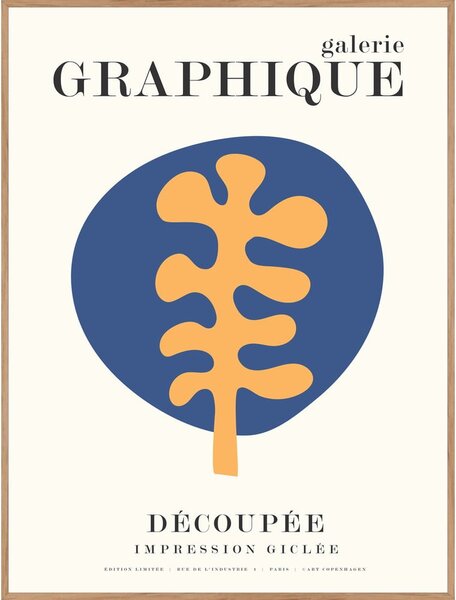 Obraz 31x41 cm Graphique 7 – Malerifabrikken