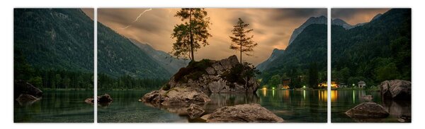 Piękny obraz krajobrazu (170x50 cm)