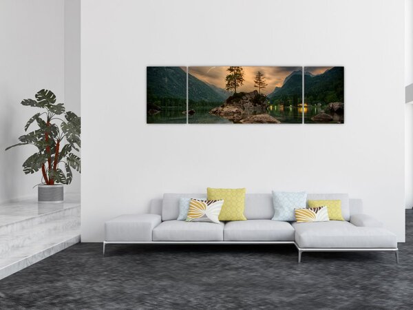 Piękny obraz krajobrazu (170x50 cm)