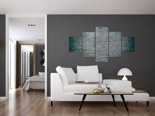 Obraz ściany z cegły (125x70 cm)