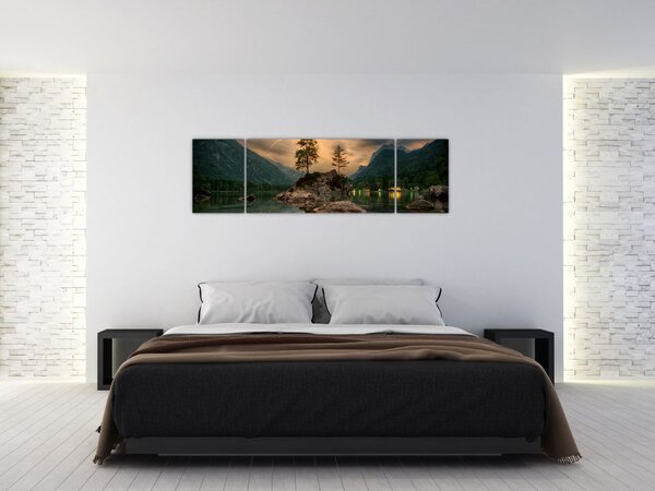 Piękny obraz krajobrazu (170x50 cm)