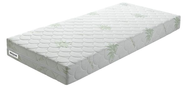 Twardy/średnio twardy dwustronny materac piankowy 90x200 cm BonHarmony HR BIO – BENAB