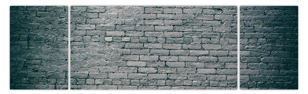 Obraz ściany z cegły (170x50 cm)