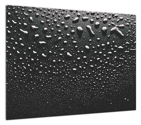 Obraz kropli wody (70x50 cm)