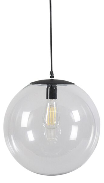 Inteligentna lampa wisząca transparentna 35 cm z WiFi A60 - Pallon