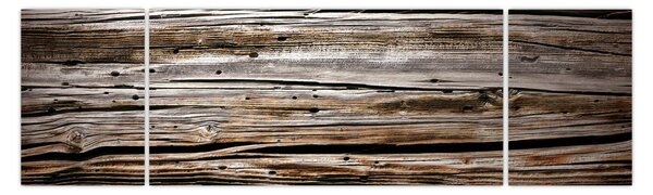 Obraz - drewno sezonowe (170x50 cm)