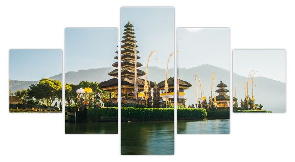 Obraz góry Batur (125x70 cm)
