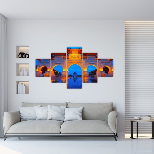 Obraz Tajwanu (125x70 cm)