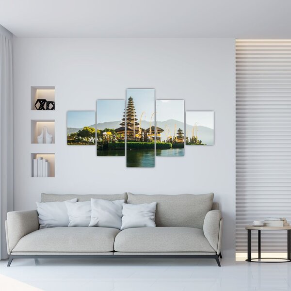 Obraz góry Batur (125x70 cm)