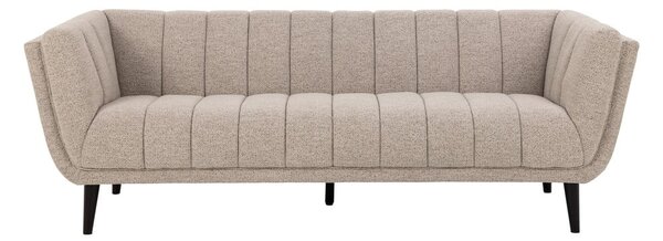 Beżowa sofa z materiału bouclé 218 cm Tampa – Actona