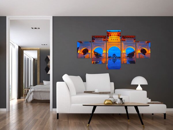 Obraz Tajwanu (125x70 cm)