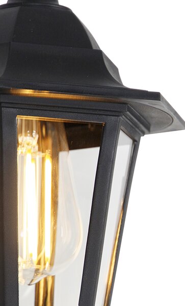 Lampa wisząca zewnętrzna czarna - New Haven