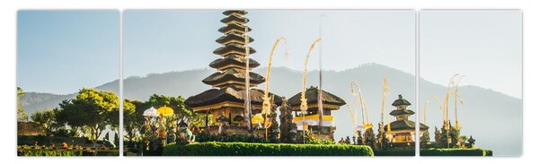 Obraz góry Batur (170x50 cm)
